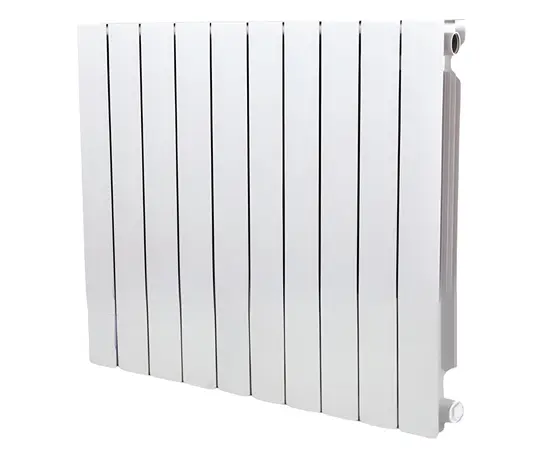 რადიატორი ალუმინის თეთრი Leeya HF-500PTW 500 მმ