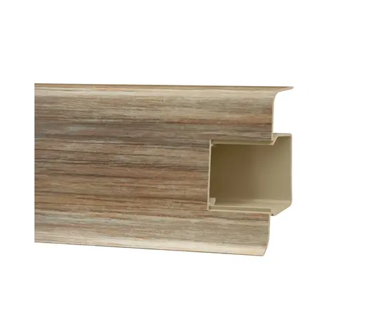 Плинтус VOX PVC Flex Дуб york BF-5139 2,5 м Плинтус VOX PVC Flex Дуб york BF-5139 2,5 м