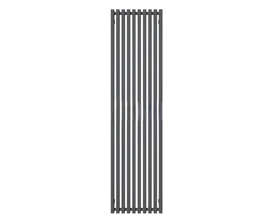 დეკორატიული რადიატორი ნაცრისფერი Terma TRIGA Ral 7012 1900/480