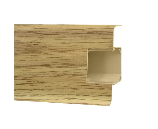 Плинтус VOX PVC ESQUERO E-686 2,5 м Плинтус VOX PVC ESQUERO E-686 2,5 м