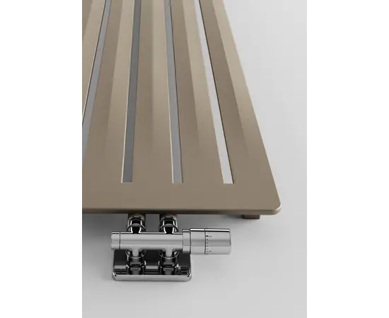 დეკორატიული რადიატორი Terma AERO V 1500/410 Quartz (SX)