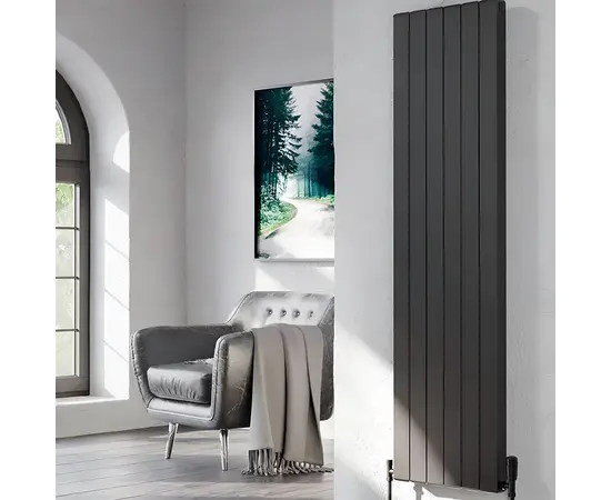 დეკორატიული რადიატორი Logimax Lova Black 1800-476
