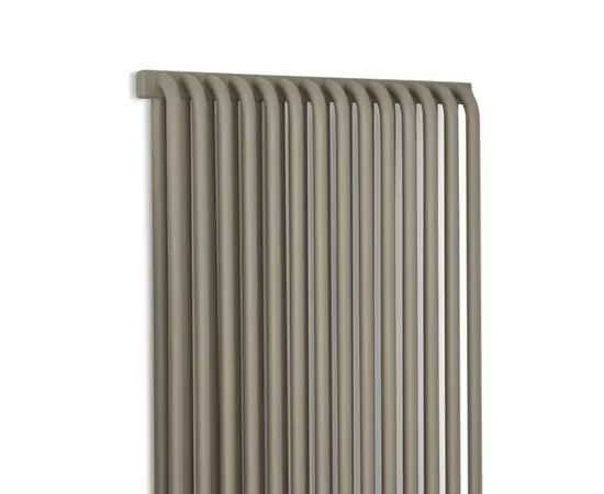 დეკორატიული რადიატორი Terma DELFIN 1800/500 Ral 8015 (SX)