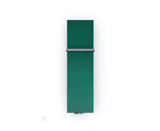 დეკორატიული რადიატორი Terma CASE SLIM 1585/420 მწვანე