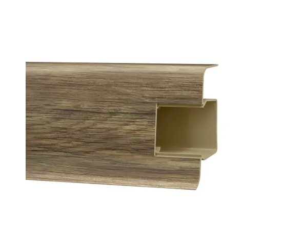 Плинтус VOX PVC Flex Дуб cassano BF-5139 2,5 м Плинтус VOX PVC Flex Дуб cassano BF-5139 2,5 м
