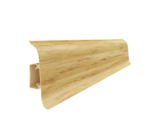 Плинтус VOX PVC Flex Дуб lemony BF-584 2,5 м Плинтус VOX PVC Flex Дуб lemony BF-584 2,5 м