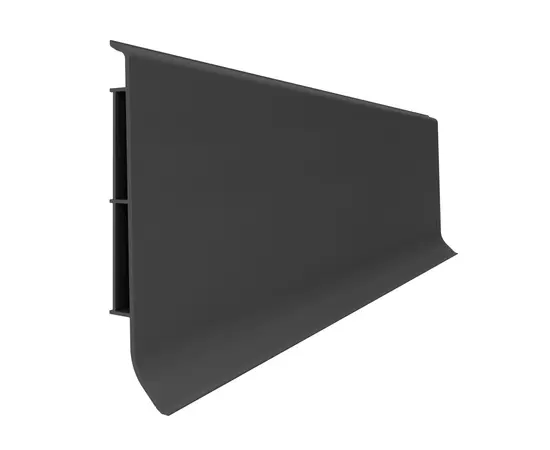 Плинтус VOX PVC LINELA 415 антрацит 2 м Плинтус VOX PVC LINELA 415 антрацит 2 м