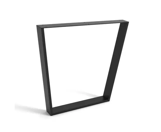 Ножка для стола REI трапеция черный 7-917.8071.18P 710х800 мм Ножка для стола REI трапеция черный 7-917.8071.18P 710х800 мм