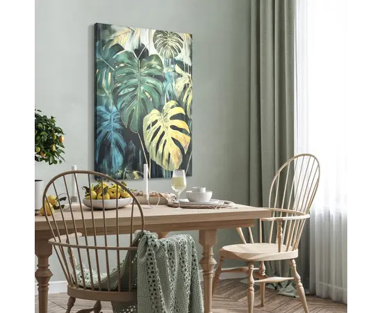 Картина STYLER HP014 MONSTERA 70X100 см