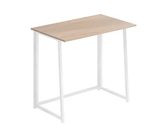 კომპიუტერის მაგიდა ASCOLI OAK D 80x44x74სმ თეთრი კომპიუტერის მაგიდა ASCOLI OAK D 80x44x74სმ თეთრი