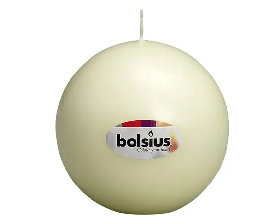 Candle Bolsius 70 mm cream Candle Bolsius 70 mm cream