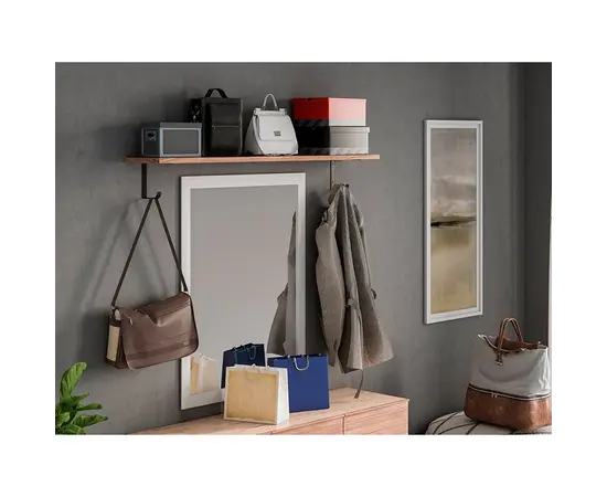 დეკორატიული კრონშტეინი REI 2-1077.180.18P 20x145x180 მმ  შავი