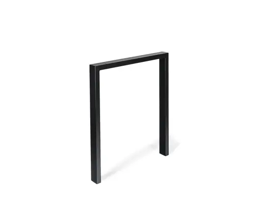 Table leg REI П shaped black5-915.6071.18P 710х600 мм Table leg REI П shaped black5-915.6071.18P 710х600 мм