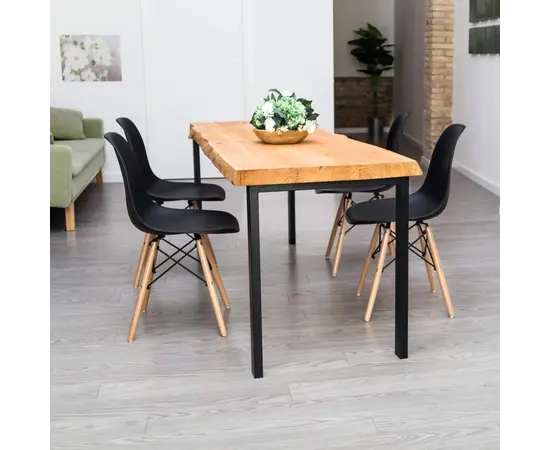 Table leg REI П shaped black5-915.6071.18P 710х600 мм Table leg REI П shaped black5-915.6071.18P 710х600 мм