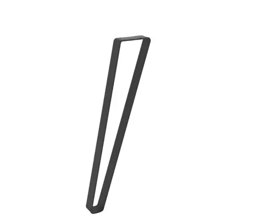 Table leg REI 2-903.710.18P black 710 mm Table leg REI 2-903.710.18P black 710 mm