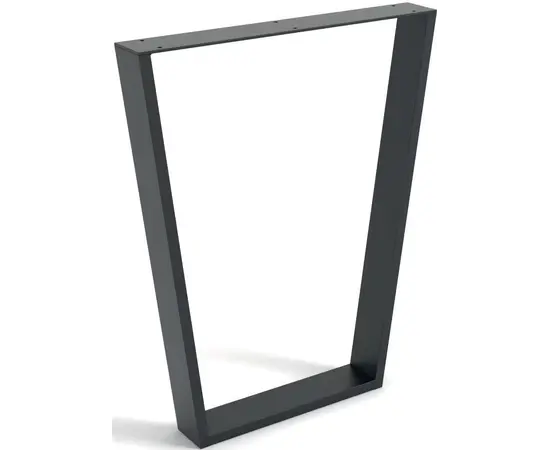 Ножка для стола REI трапеция черный 7-917.6071.18P 710х800 мм Ножка для стола REI трапеция черный 7-917.6071.18P 710х800 мм