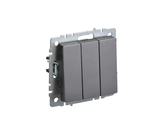 Switch without frame IEK BRITE 3 VS10-3-0-BrS Switch without frame IEK BRITE 3 VS10-3-0-BrS