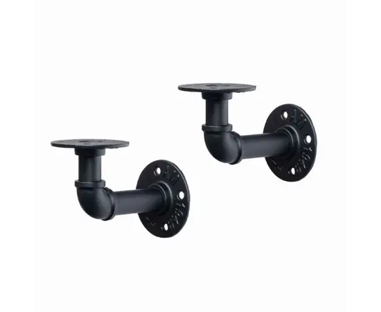 დეკორატიული კრონშტეინი REI 2-1521.18 160x100x85 მმ  შავი