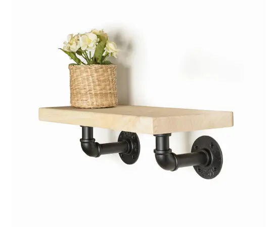 დეკორატიული კრონშტეინი REI 2-1521.18 160x100x85 მმ  შავი