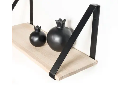 დეკორატიული კრონშტეინი REI 2-1079.2520.1 18P 30x210x260 მმ  შავი