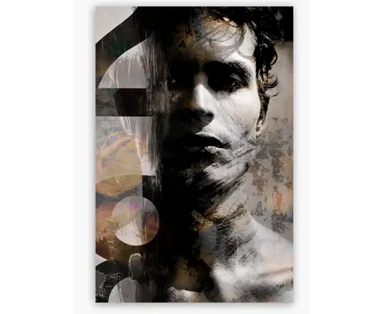 A picture on glass Styler GM034 LOFT METALLIC 80X120 A picture on glass Styler GM034 LOFT METALLIC 80X120