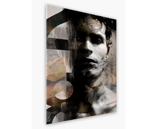 A picture on glass Styler GM034 LOFT METALLIC 80X120 A picture on glass Styler GM034 LOFT METALLIC 80X120