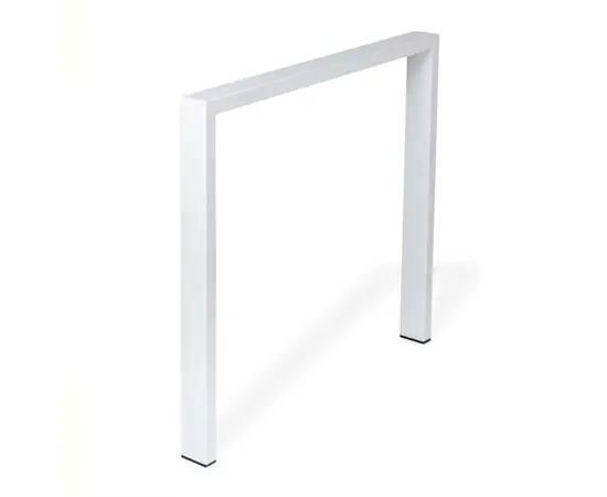 Ножка для стола REI 5-915.8071.17P белый П-Образный 710x600 мм