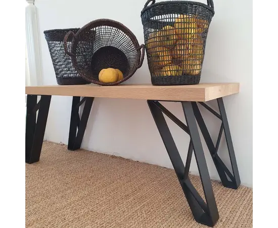 Table leg REI 2-904.400.18P black 400 mm Table leg REI 2-904.400.18P black 400 mm