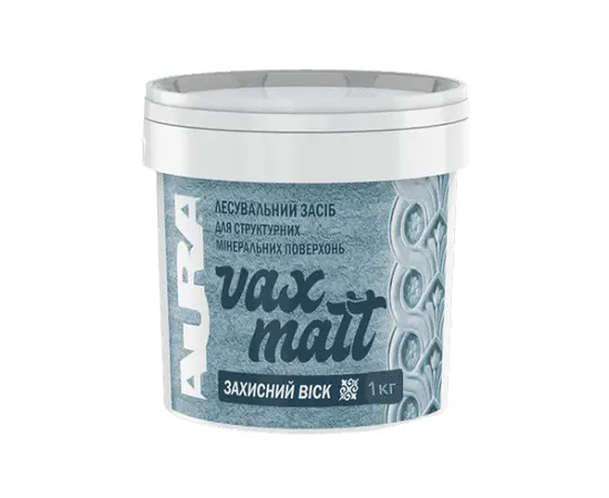 Protective wax Eskaro Aura Vax Matt 1 kg