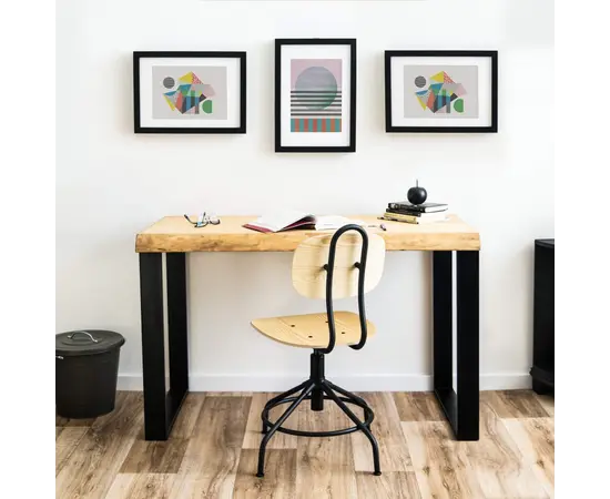 Table leg REI rectangle black 5-913.6071.18P 710х600 mm Table leg REI rectangle black 5-913.6071.18P 710х600 mm