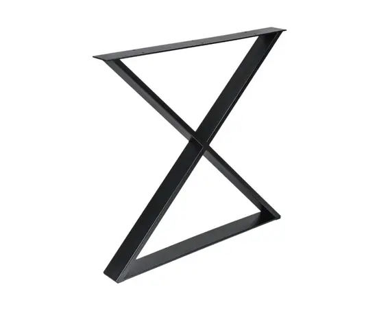 Table leg REI black 5-914.8071.18P 710х800 mm Table leg REI black 5-914.8071.18P 710х800 mm