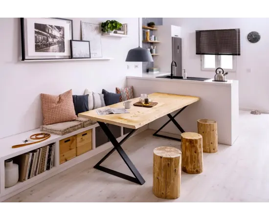 Table leg REI black 5-914.8071.18P 710х800 mm Table leg REI black 5-914.8071.18P 710х800 mm