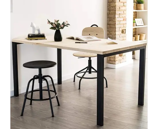 Table leg REI trapezium black  5-915.8071.18P 710х600 mm Table leg REI trapezium black  5-915.8071.18P 710х600 mm