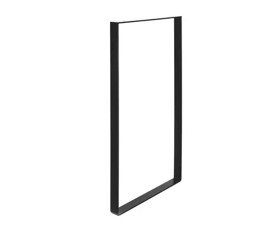 Ножка для стола  REI 5-927.85.18 черный прямоугольник  850x385 мм