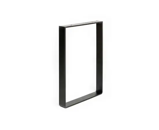 Ножка для стола REI 5-925.35.18 черный прямоугольник 350x250 мм