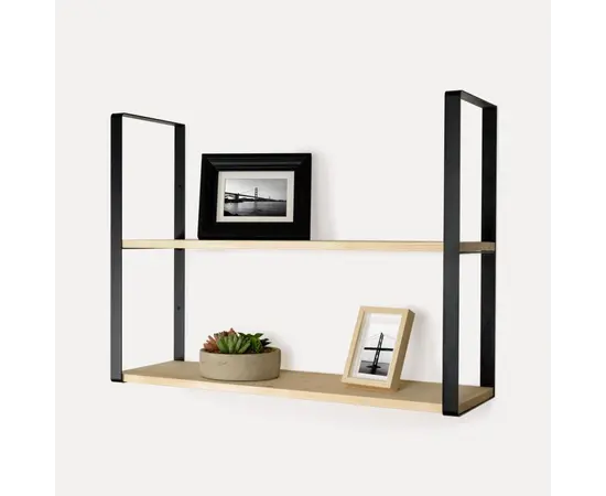 Kронштейн декоративный REI 2-1072.250.18P черный 30x260x608 мм