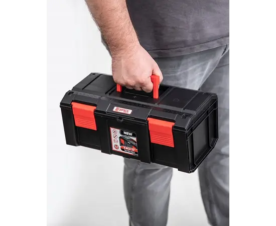 ყუთი ინსტრუმენტებისთვის Patrol Qbrick Regular R-BOX13" 333x187x147 მმ (SKRQRBOX13CZAPG001) ყუთი ინსტრუმენტებისთვის Patrol Qbrick Regular R-BOX13" 333x187x147 მმ (SKRQRBOX13CZAPG001)