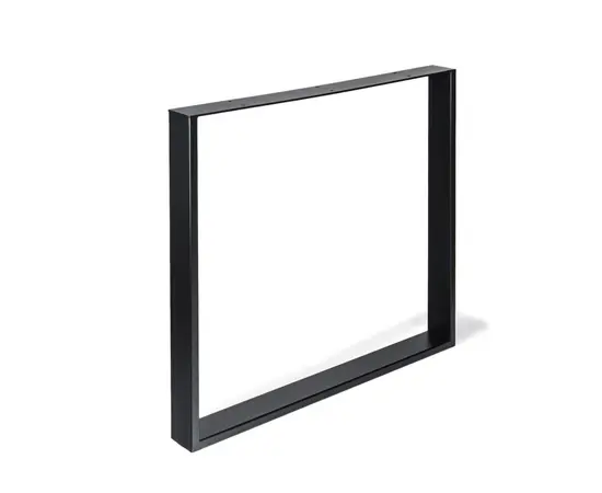 Ножка для стола REI прямоугольник черный 5-913.8071.18P 710х800 мм Ножка для стола REI прямоугольник черный 5-913.8071.18P 710х800 мм