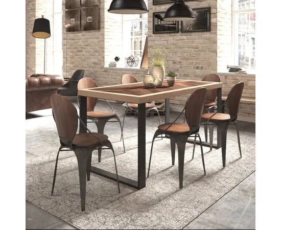 Ножка для стола REI прямоугольник черный 5-913.8071.18P 710х800 мм Ножка для стола REI прямоугольник черный 5-913.8071.18P 710х800 мм