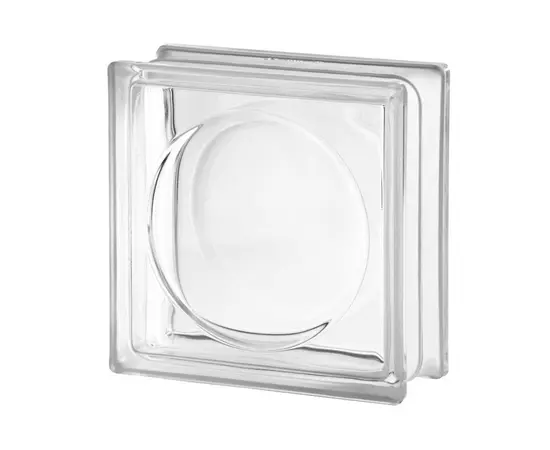 მინა ბლოკი INVESTMENT CLEAR ALPHA 19x19x8