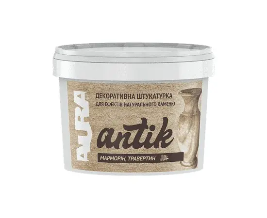 Decorative plaster Eskaro AURA Antik 4.5 kg