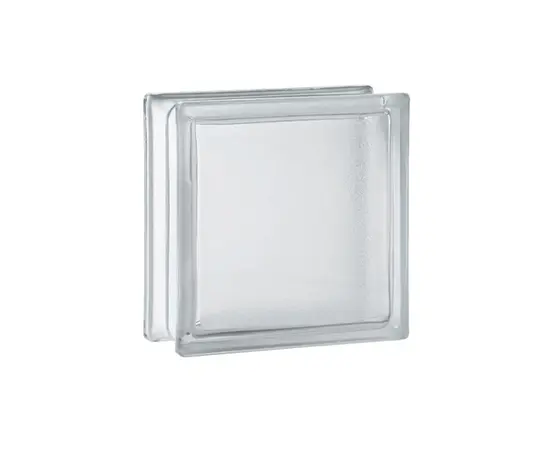 Glass block INVESTMENT CLEAR ARTIC 19x19x8