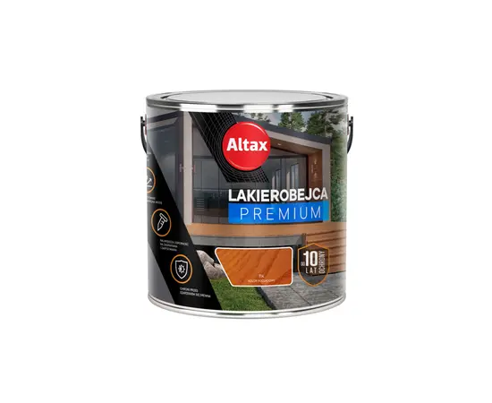 Azure thick-layer Altax Premium 2,5l teak