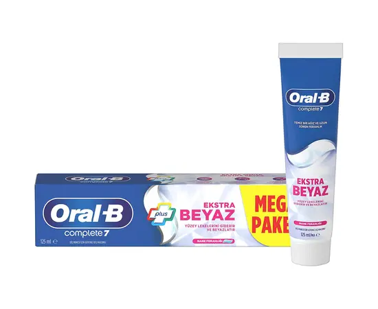Toothpaste Oral-B Extra White 125 ml