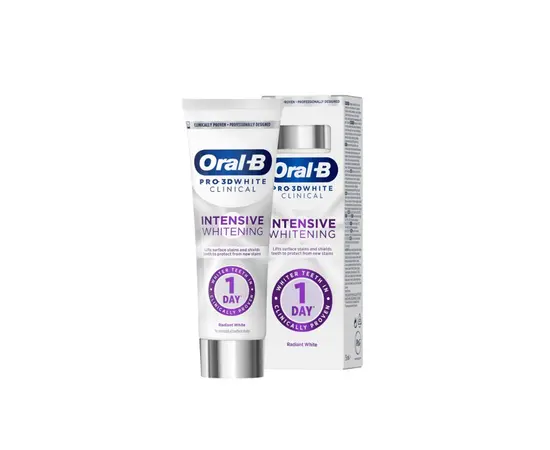 Toothpaste Oral-B Pro 3DW White 75ml Toothpaste Oral-B Pro 3DW White 75ml