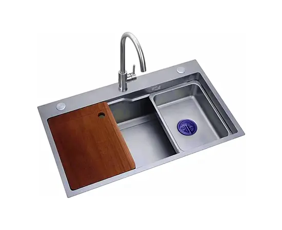 სამზარეულოს ნიჟარის კომპლექტი HZ01 75x45 სამზარეულოს ნიჟარის კომპლექტი HZ01 75x45