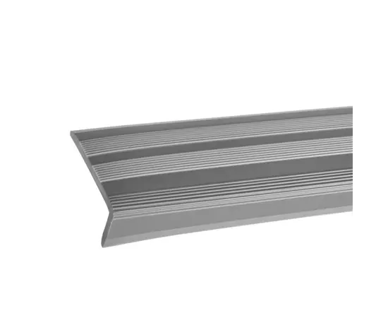 Профиль для ступеней Salag 42x15x910 мм серый