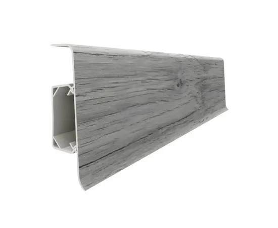 Плинтус VOX PVC Esquero E-631 2.5 м. дуб серый