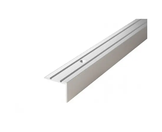 Угол алюминиевый Vilo G32 Silver 25x20/1860 мм
