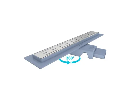 ტრაპი შხაპის Valtemo Starline Base VLD-562305 30 სმ